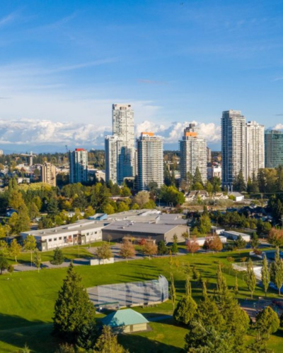 Surrey city image